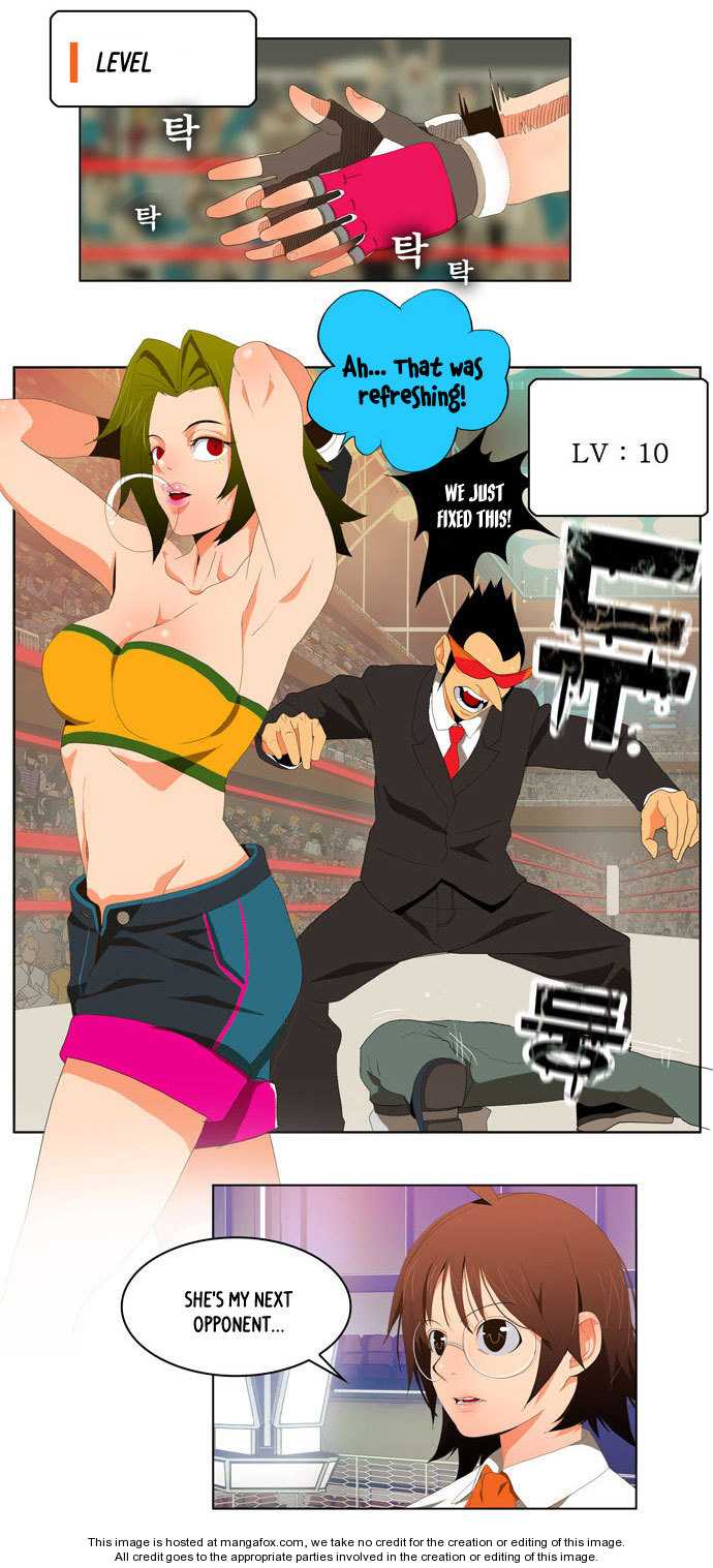 The God of High School Vol.01 Chapter 013 page 30
