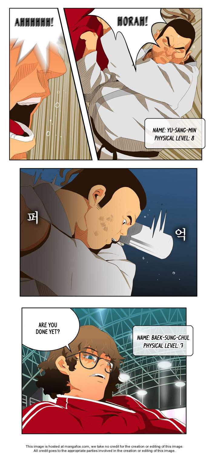 The God of High School Vol.01 Chapter 013 page 31