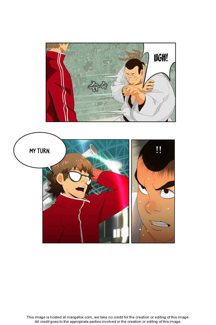 The God of High School Vol.01 Chapter 013 page 32