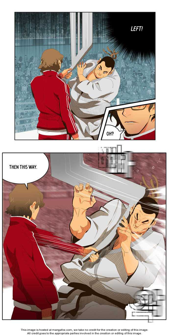 The God of High School Vol.01 Chapter 013 page 33