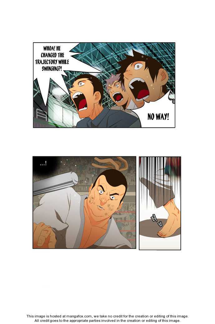 The God of High School Vol.01 Chapter 013 page 34