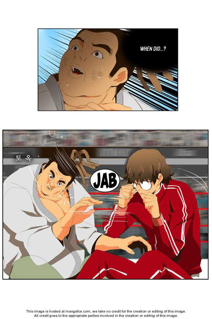 The God of High School Vol.01 Chapter 013 page 37