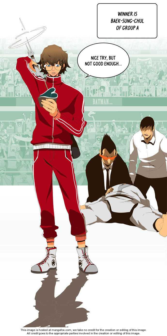 The God of High School Vol.01 Chapter 013 page 38