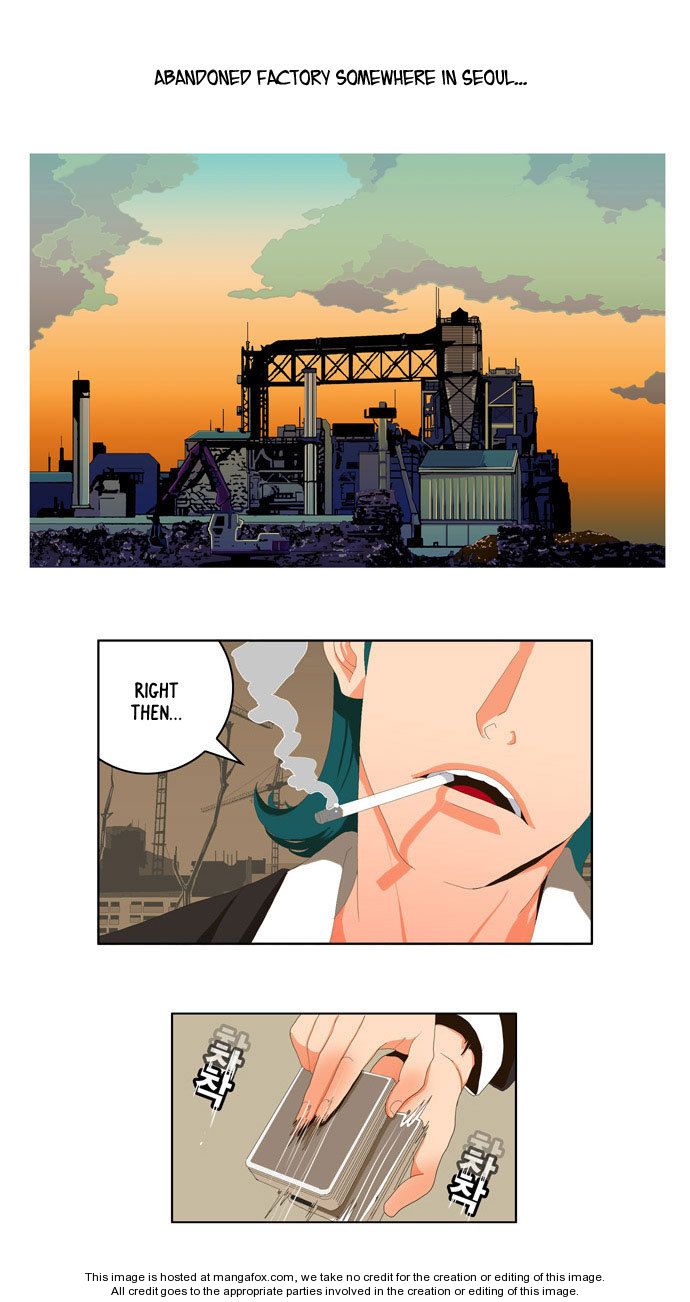 The God of High School Vol.01 Chapter 014 page 3