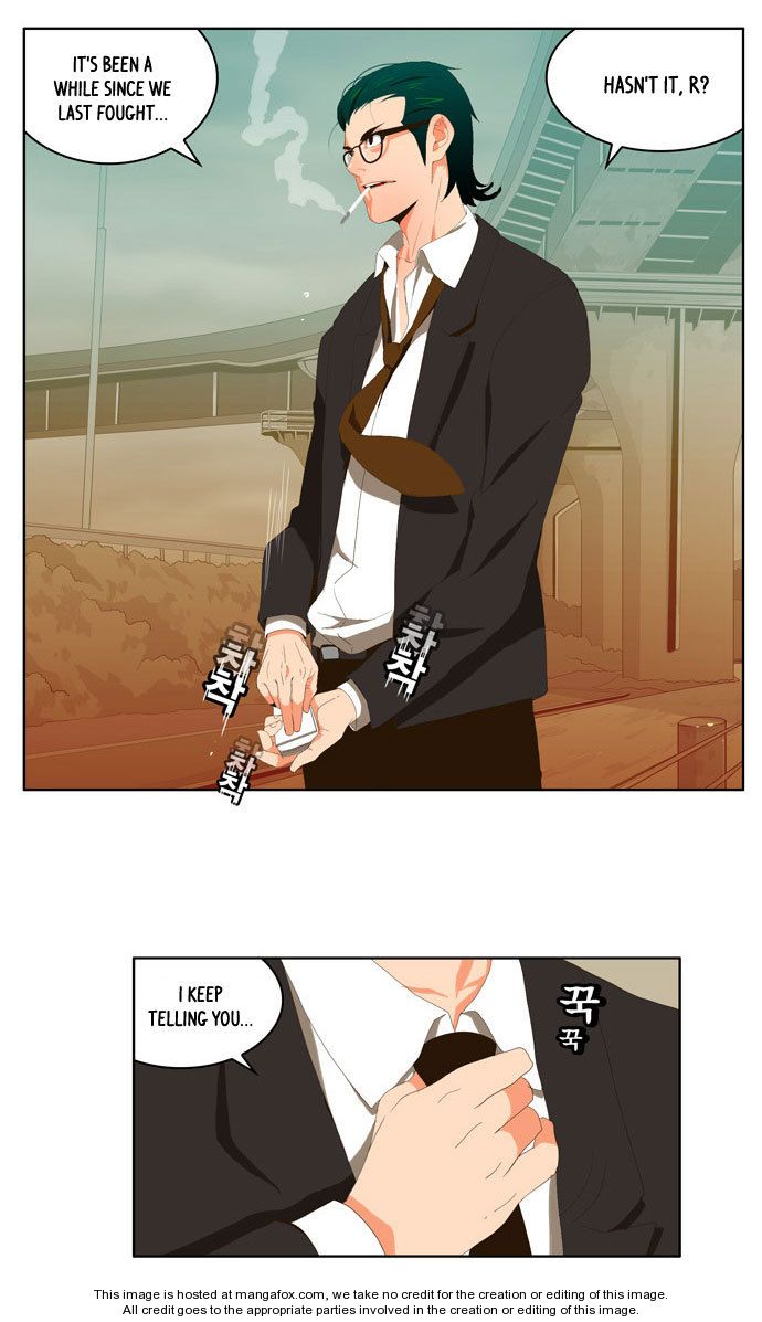 The God of High School Vol.01 Chapter 014 page 4