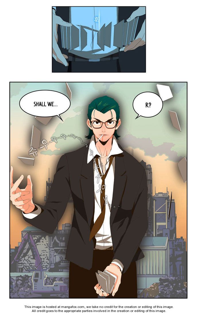 The God of High School Vol.01 Chapter 014 page 7