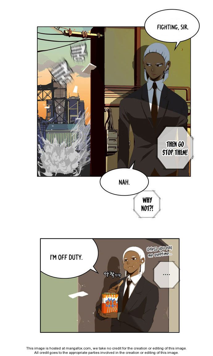 The God of High School Vol.01 Chapter 014 page 14