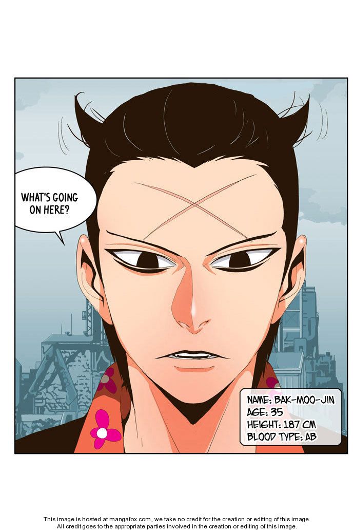 The God of High School Vol.01 Chapter 014 page 22