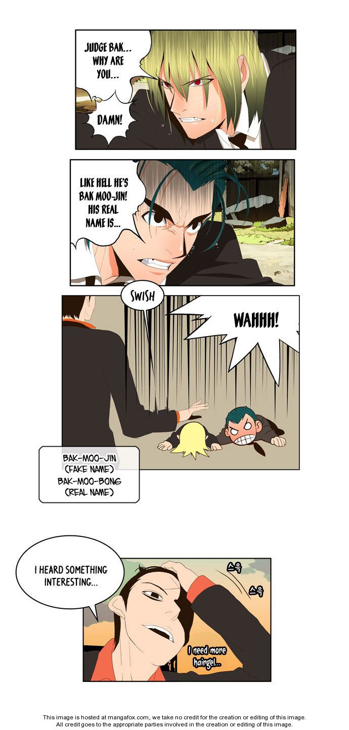 The God of High School Vol.01 Chapter 014 page 23