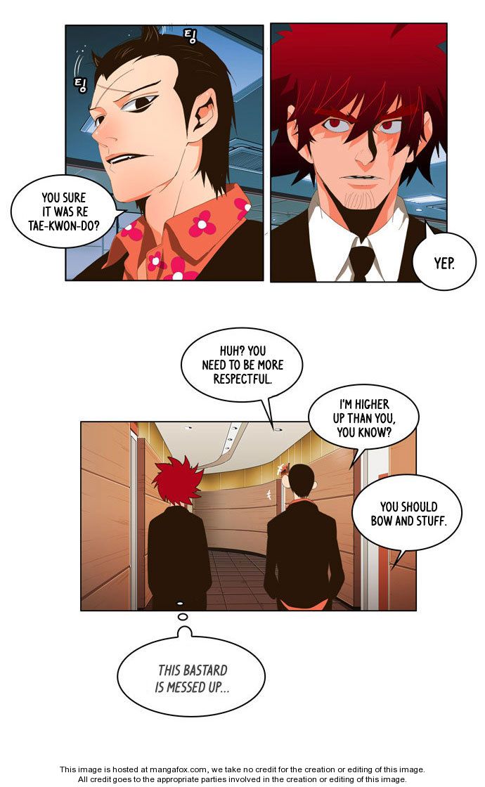 The God of High School Vol.01 Chapter 014 page 25