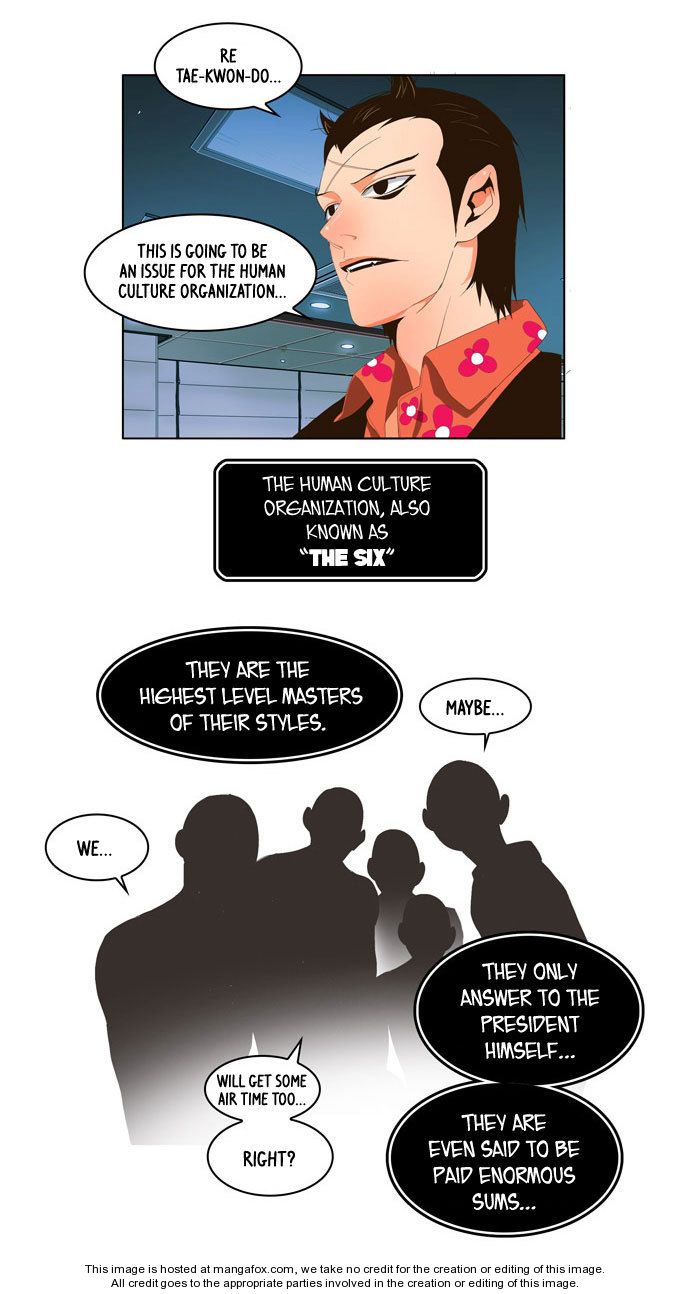 The God of High School Vol.01 Chapter 014 page 26