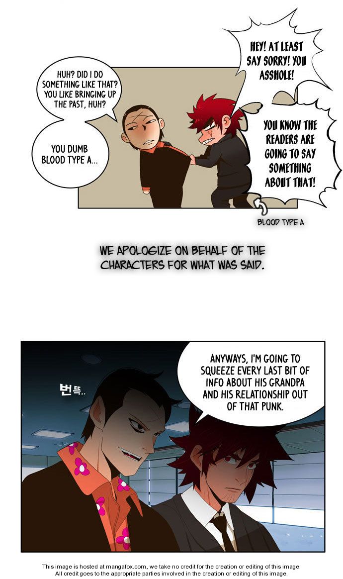 The God of High School Vol.01 Chapter 014 page 31