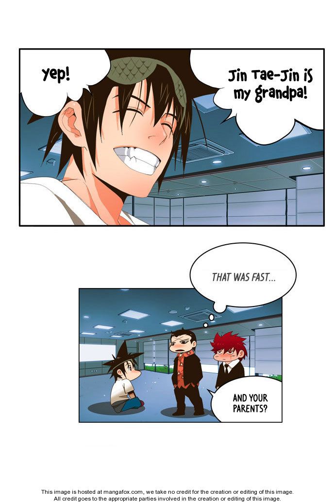 The God of High School Vol.01 Chapter 014 page 32