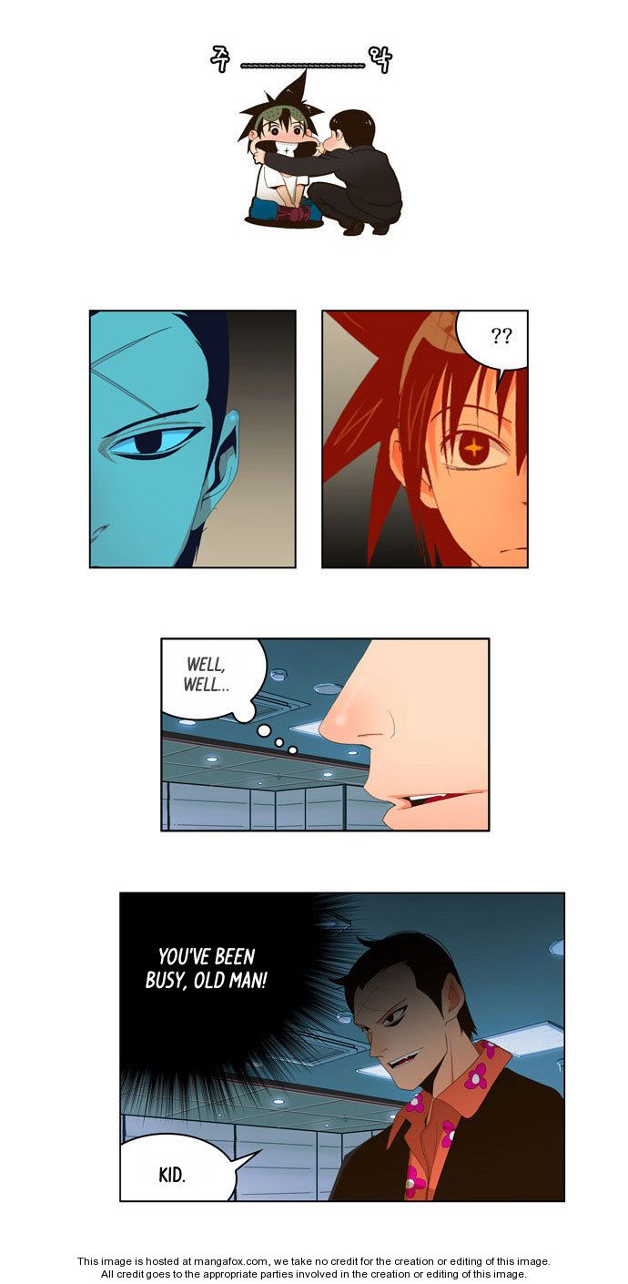 The God of High School Vol.01 Chapter 014 page 34
