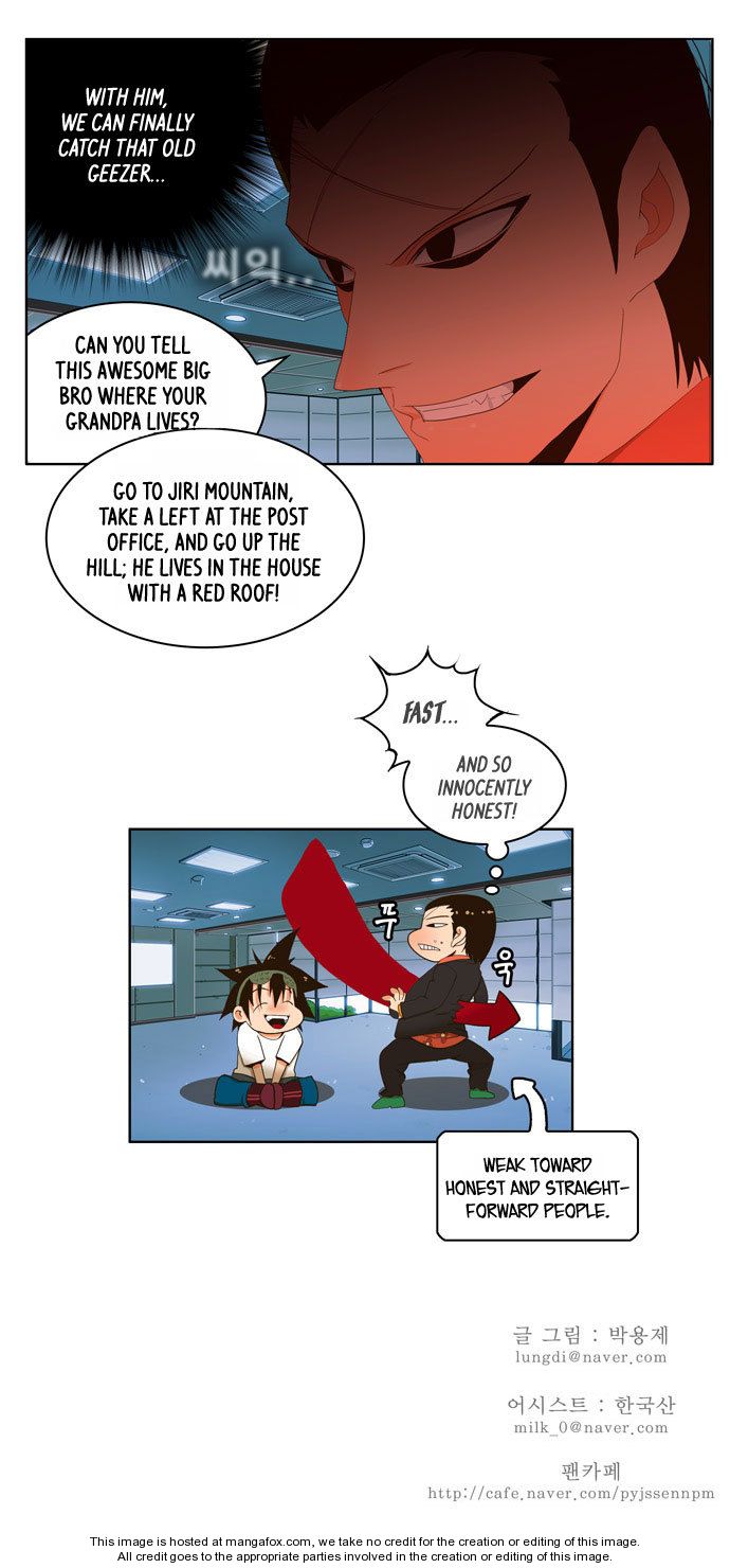 The God of High School Vol.01 Chapter 014 page 35
