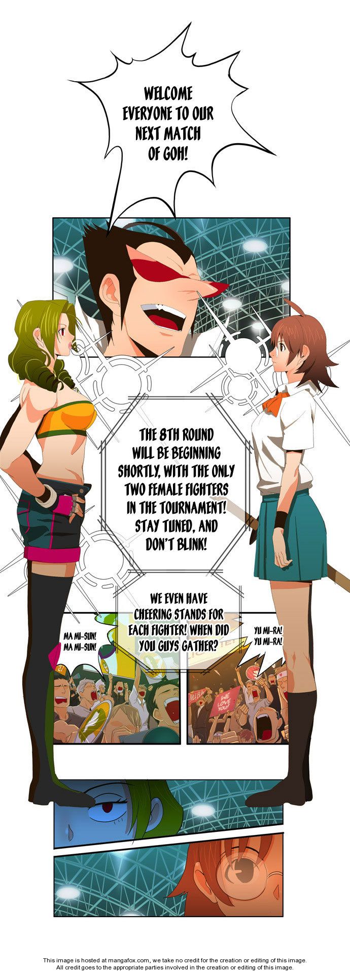 The God of High School Vol.01 Chapter 015 page 3