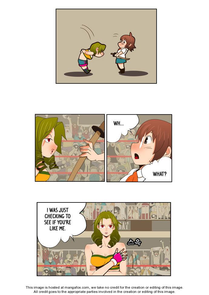 The God of High School Vol.01 Chapter 015 page 4