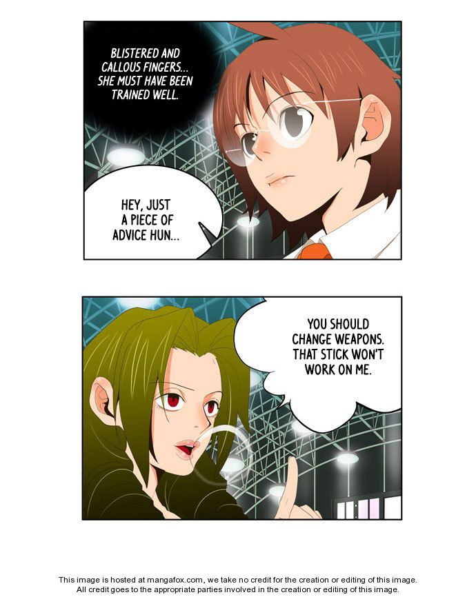 The God of High School Vol.01 Chapter 015 page 5