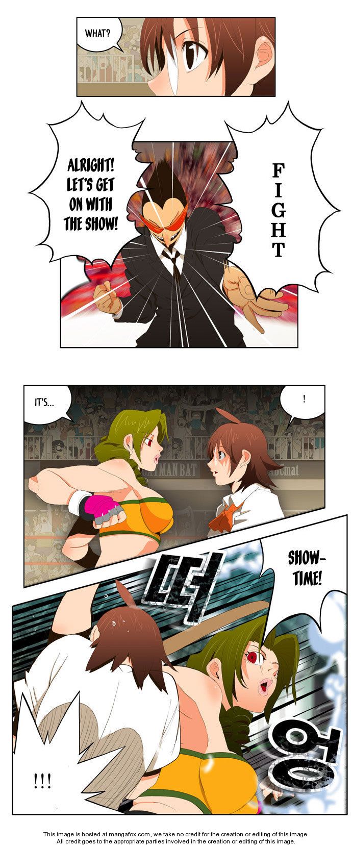 The God of High School Vol.01 Chapter 015 page 6
