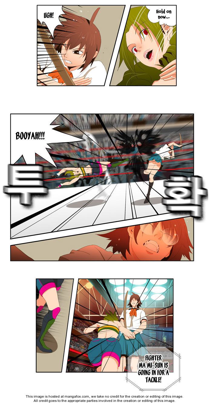 The God of High School Vol.01 Chapter 015 page 7