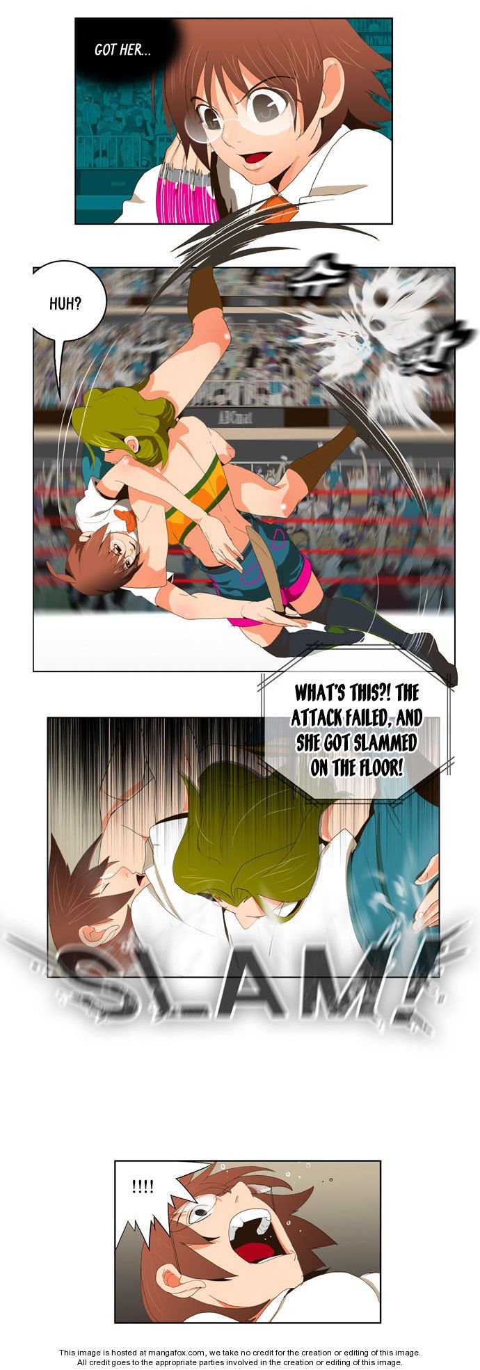 The God of High School Vol.01 Chapter 015 page 9