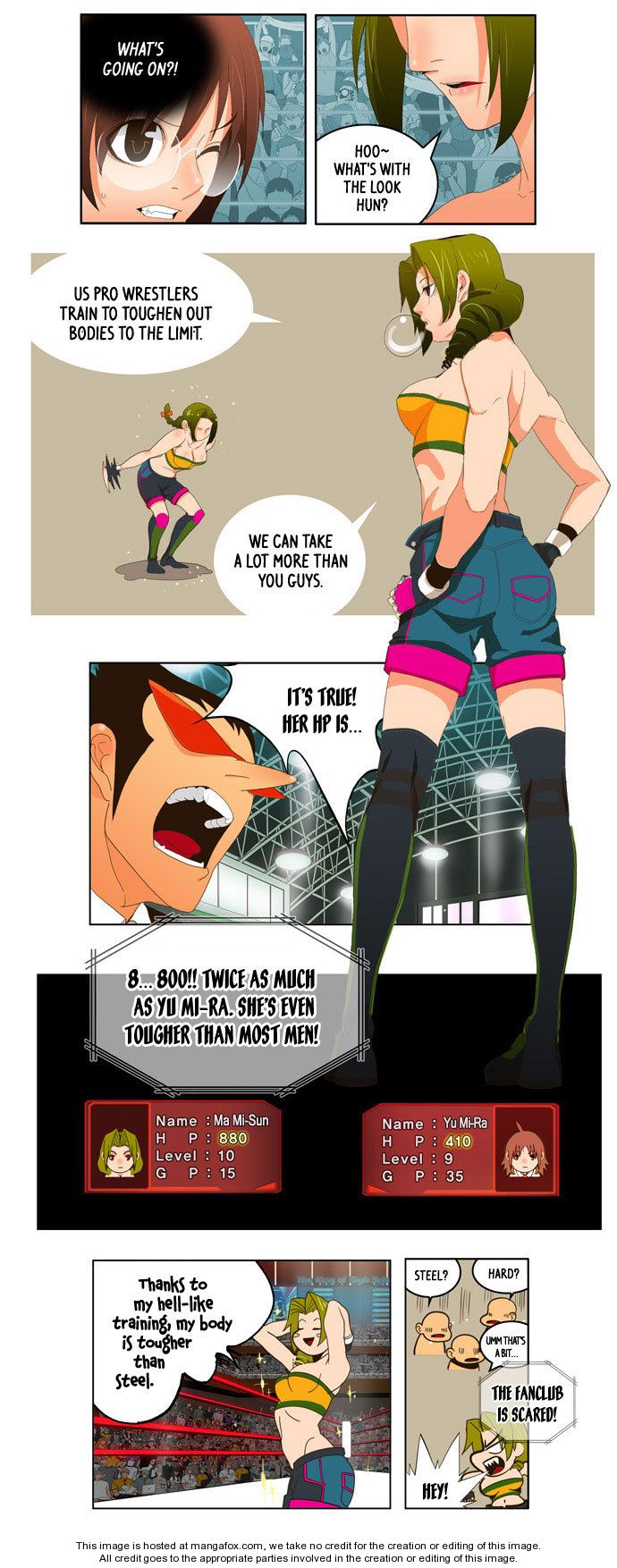 The God of High School Vol.01 Chapter 015 page 11