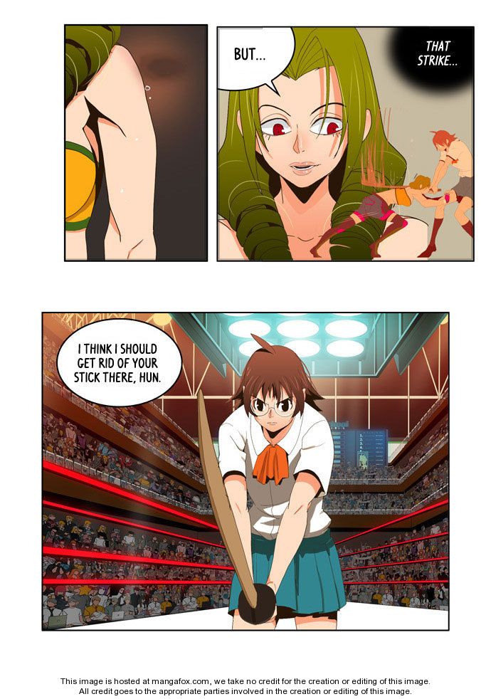 The God of High School Vol.01 Chapter 015 page 12