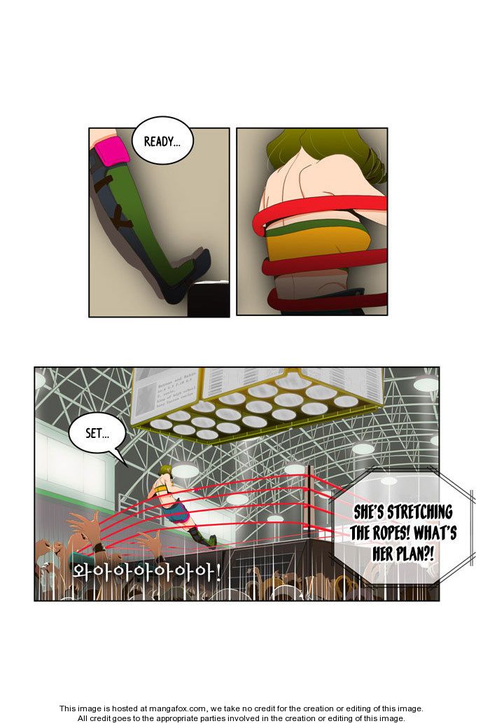 The God of High School Vol.01 Chapter 015 page 13