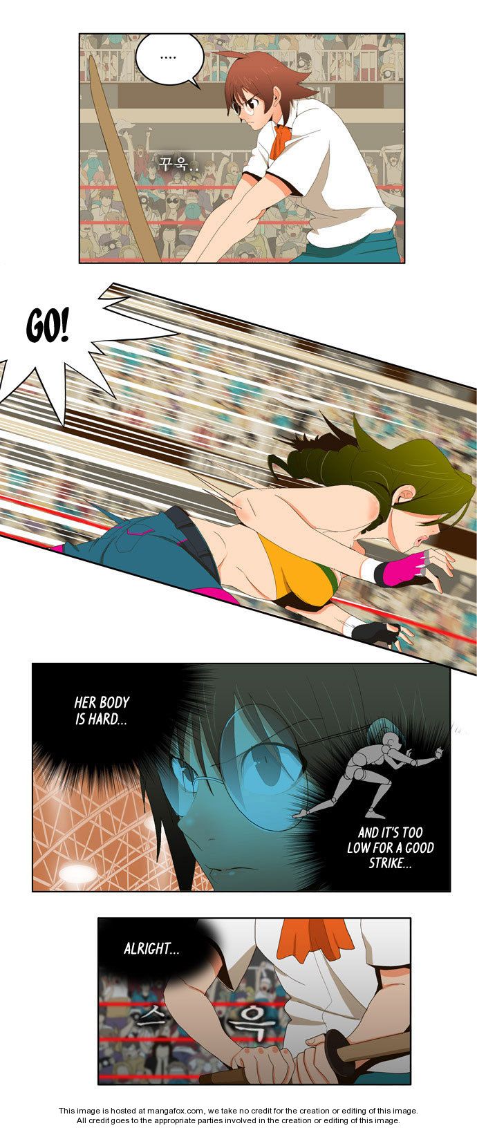 The God of High School Vol.01 Chapter 015 page 14