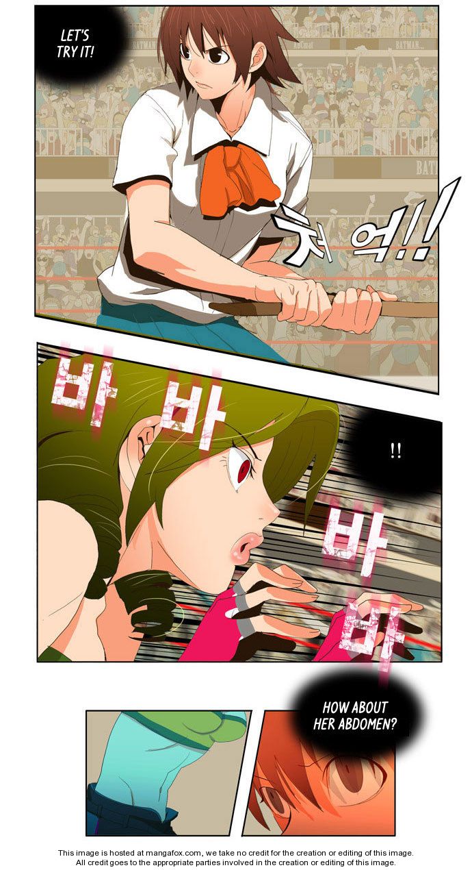 The God of High School Vol.01 Chapter 015 page 15