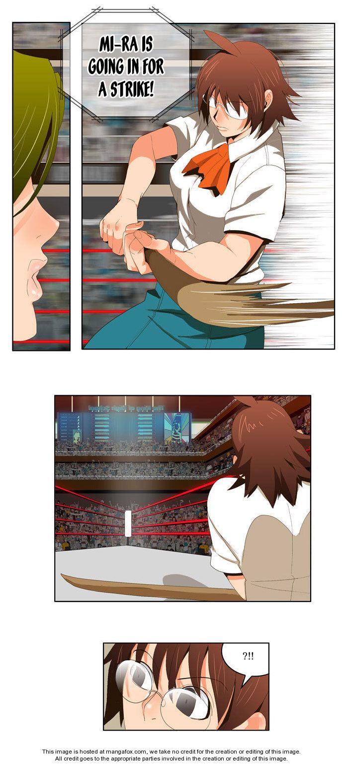 The God of High School Vol.01 Chapter 015 page 16