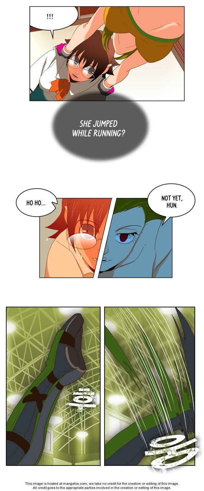 The God of High School Vol.01 Chapter 015 page 18