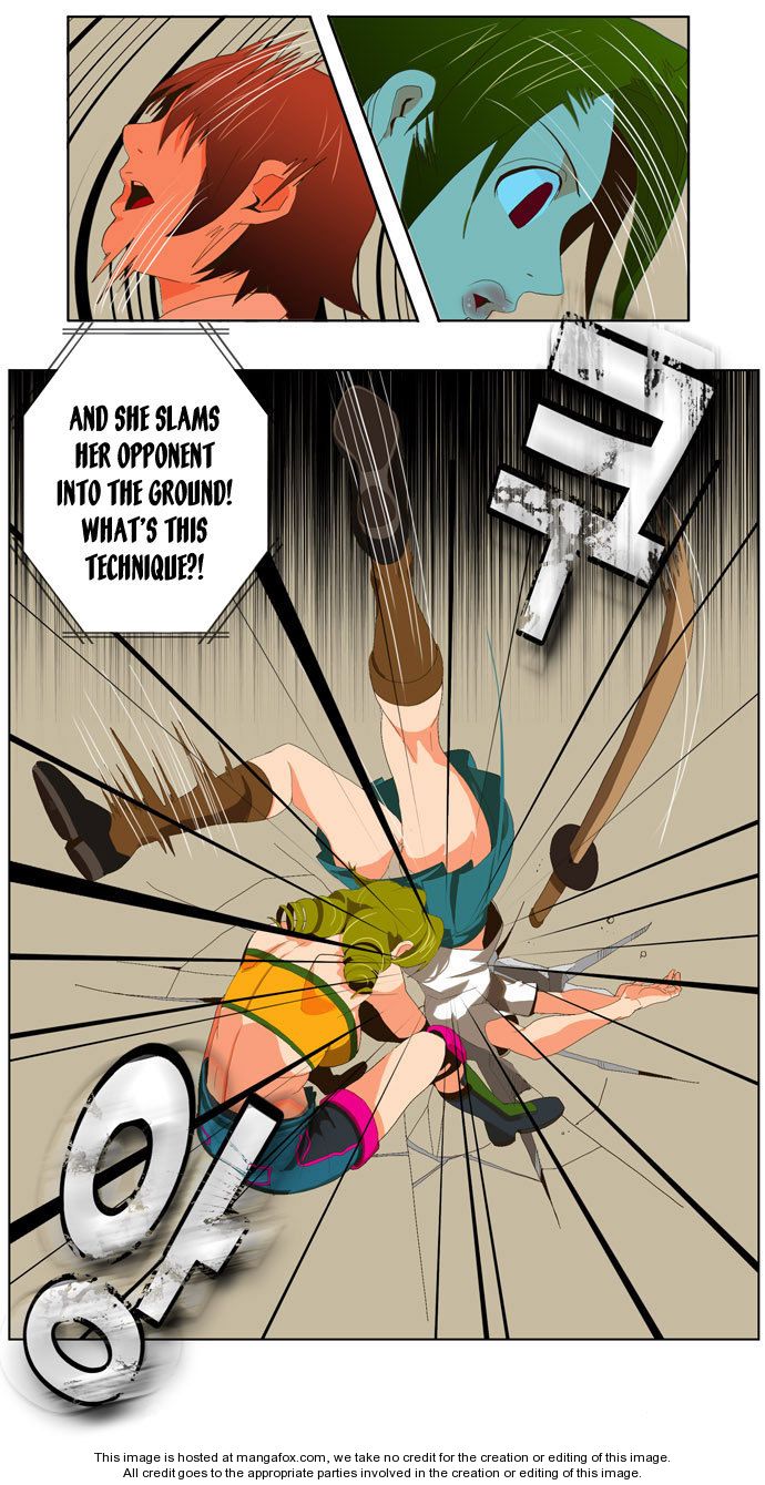The God of High School Vol.01 Chapter 015 page 19