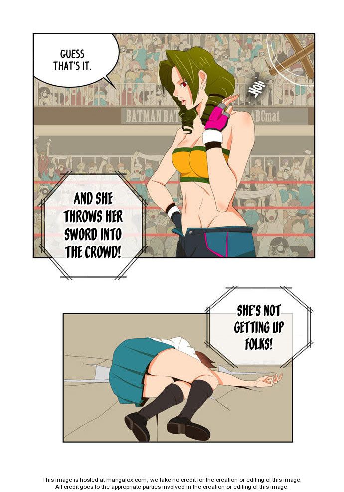 The God of High School Vol.01 Chapter 015 page 21