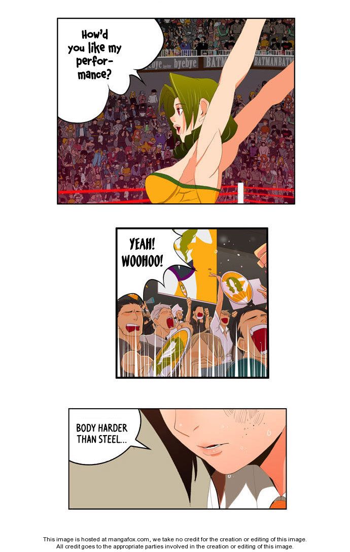 The God of High School Vol.01 Chapter 015 page 22