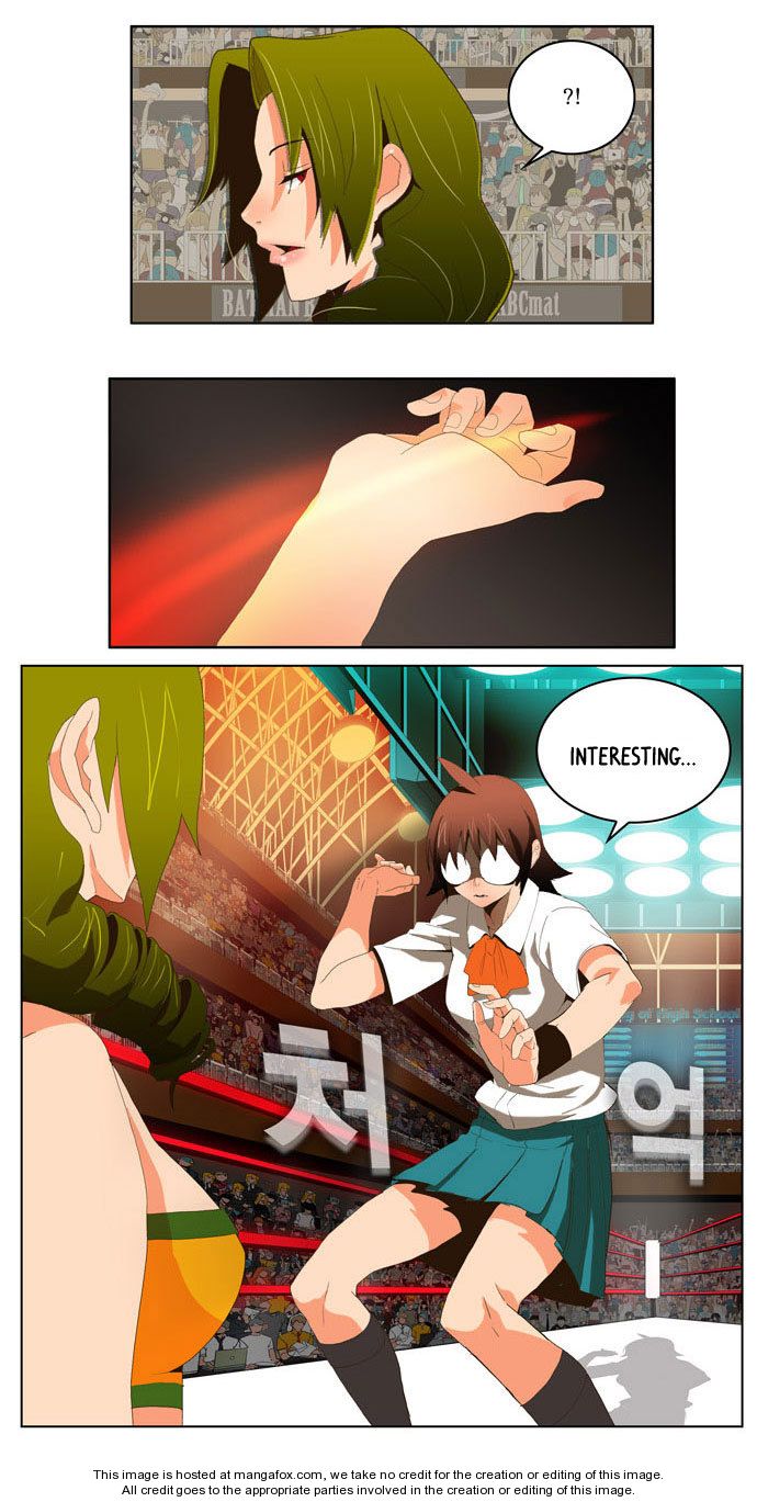 The God of High School Vol.01 Chapter 015 page 23
