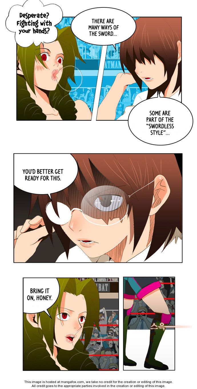 The God of High School Vol.01 Chapter 015 page 24