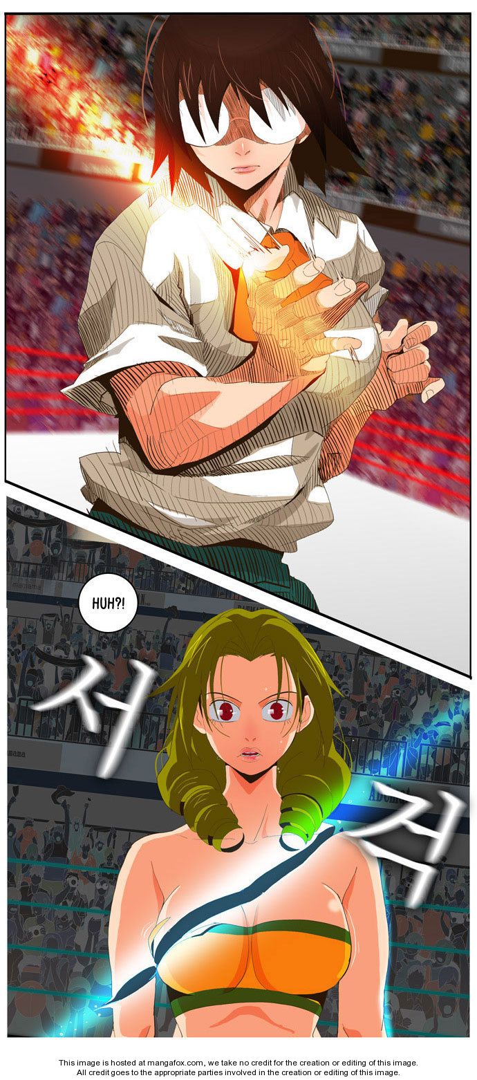 The God of High School Vol.01 Chapter 015 page 25