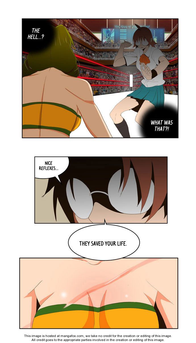The God of High School Vol.01 Chapter 015 page 27