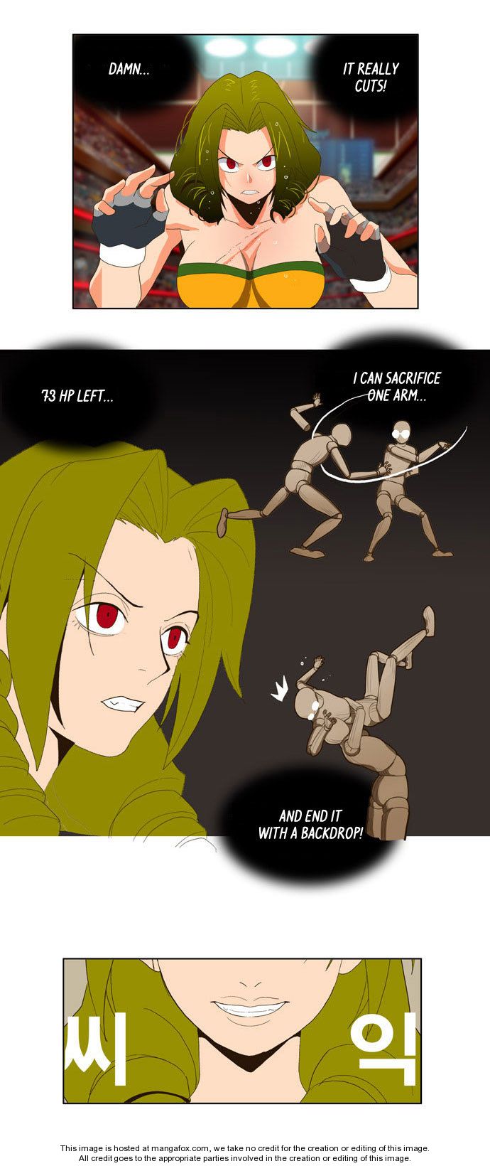 The God of High School Vol.01 Chapter 015 page 28