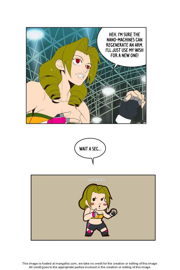 The God of High School Vol.01 Chapter 015 page 29