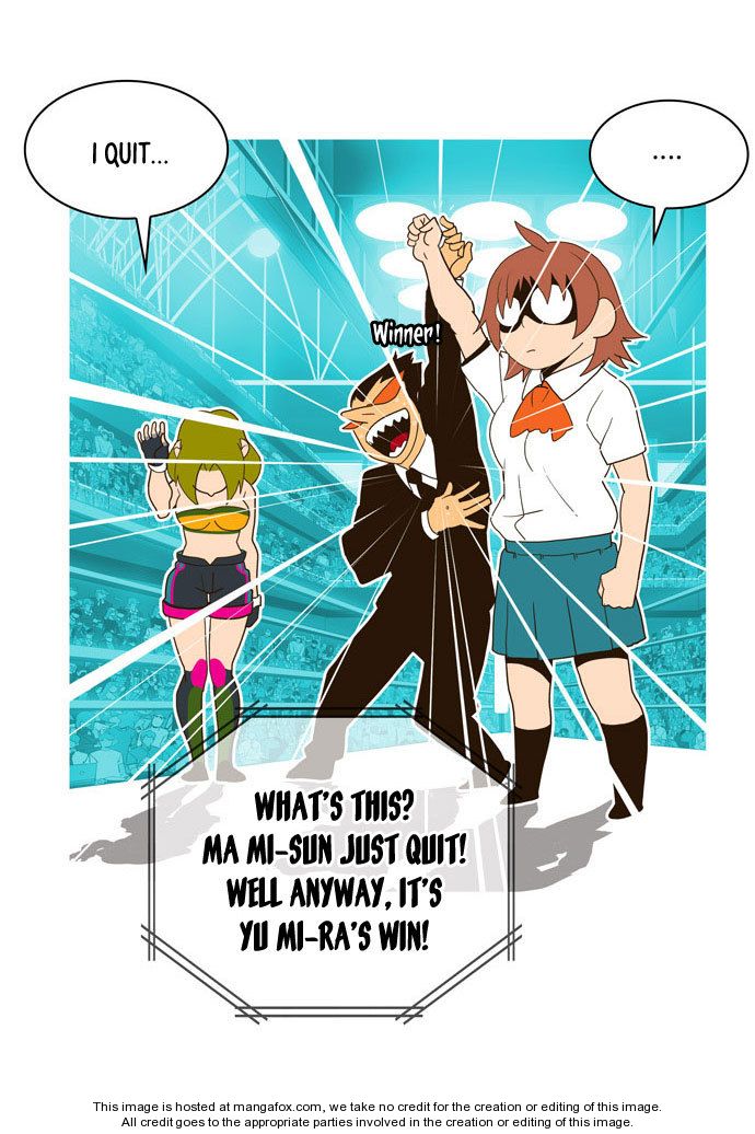 The God of High School Vol.01 Chapter 015 page 31