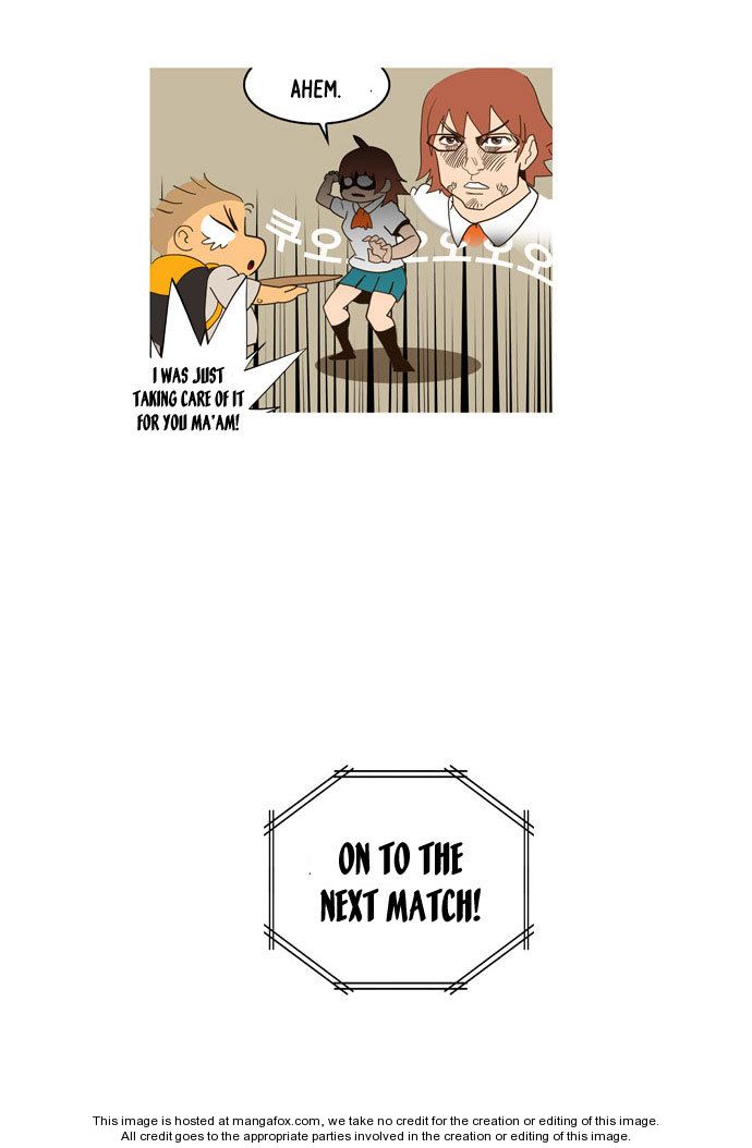 The God of High School Vol.01 Chapter 015 page 33