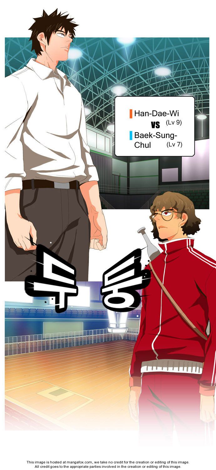 The God of High School Vol.01 Chapter 015 page 34
