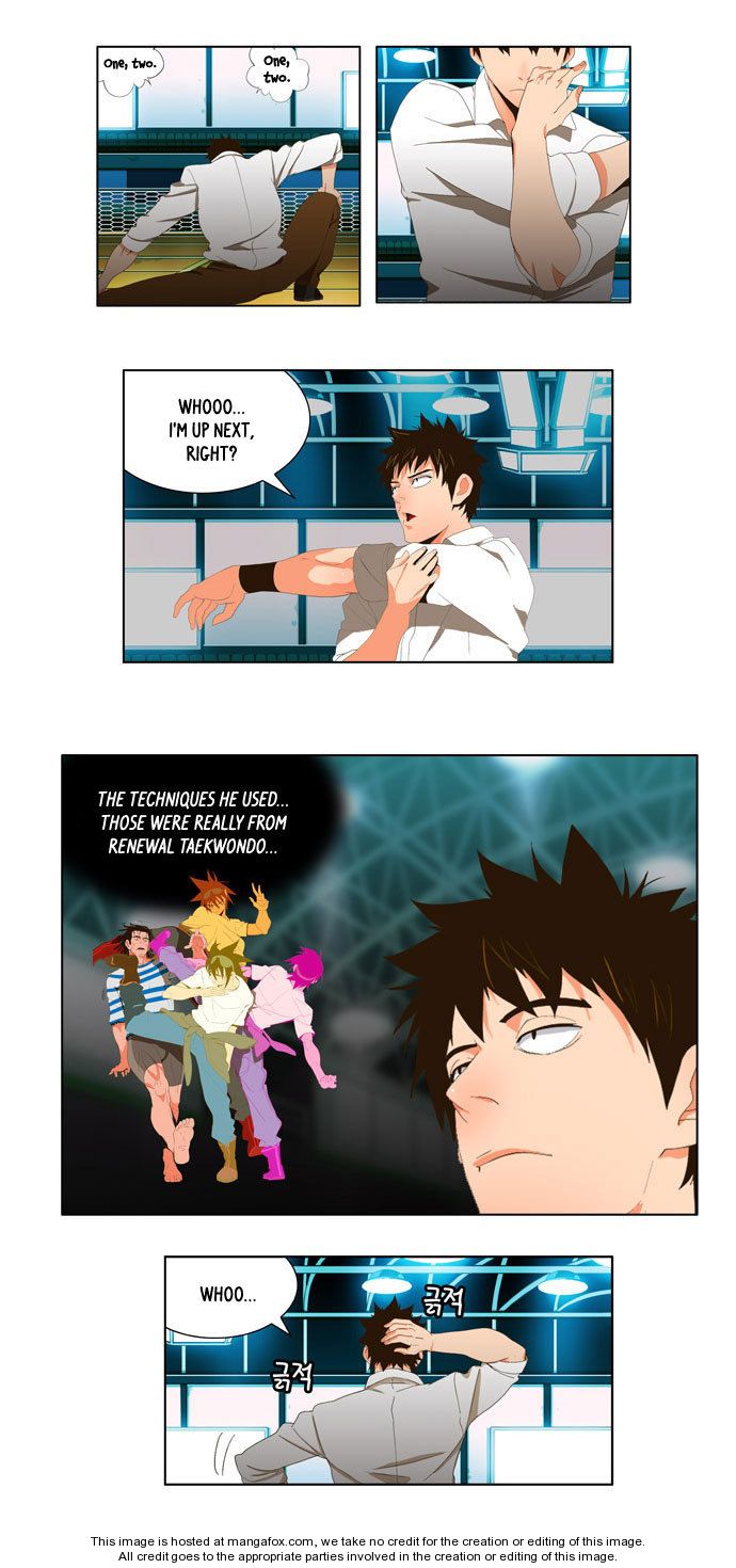 The God of High School Vol.01 Chapter 016 page 3