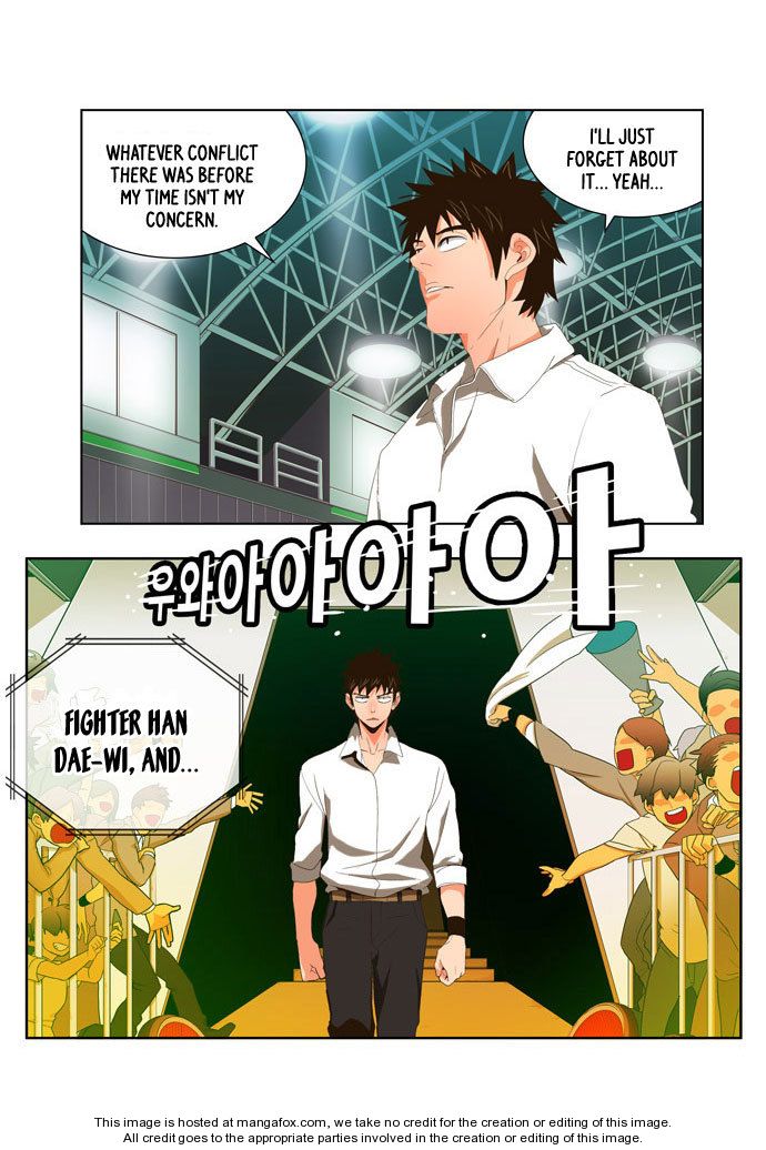 The God of High School Vol.01 Chapter 016 page 4
