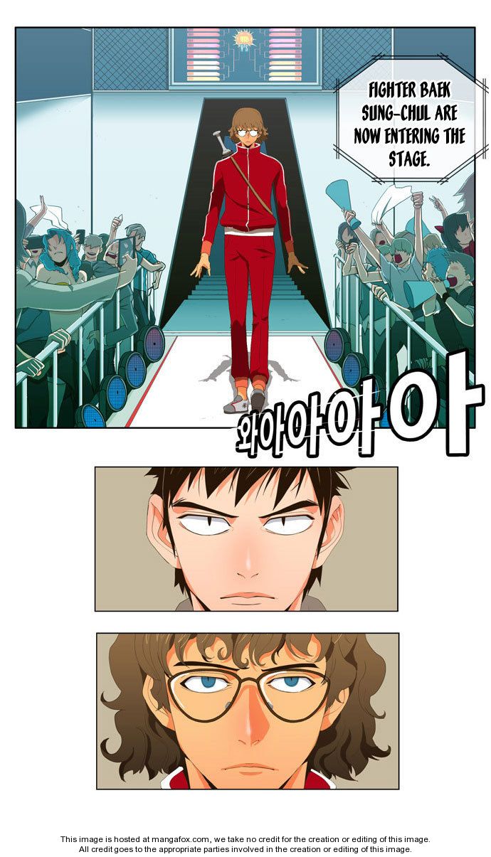 The God of High School Vol.01 Chapter 016 page 5
