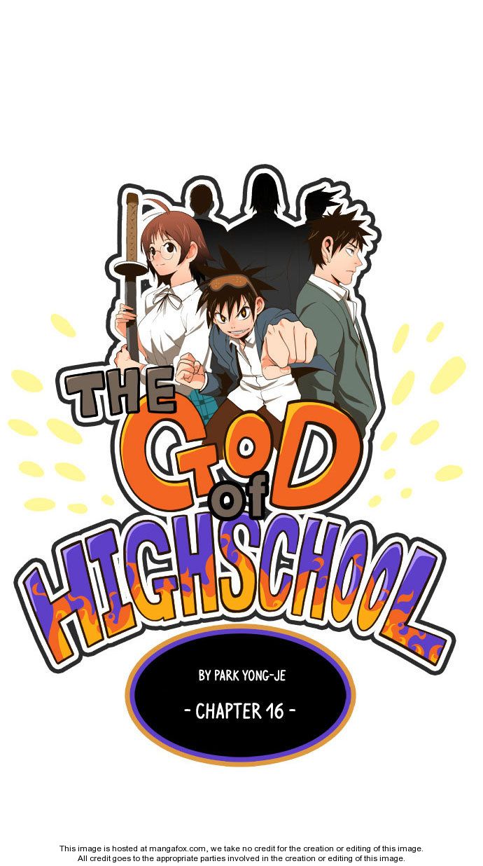 The God of High School Vol.01 Chapter 016 page 6