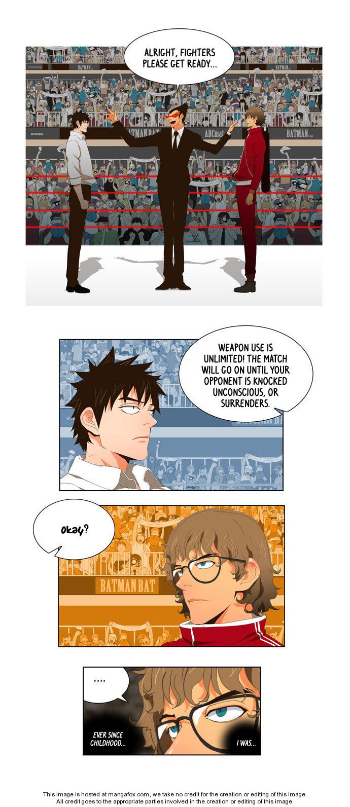 The God of High School Vol.01 Chapter 016 page 7