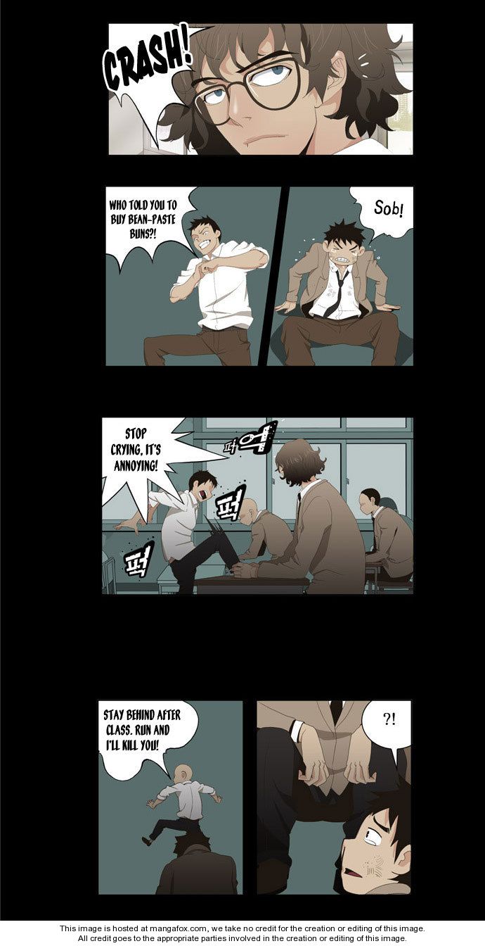 The God of High School Vol.01 Chapter 016 page 16